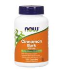 NOW Foods Cinnamon Bark 600 mg - 120 капсули