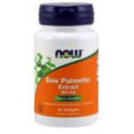 NOW Foods Saw Palmetto Extract 160 мг - 60 таблетки