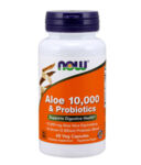 NOW Foods Aloe Vera 10 000 мг - 100 дражета