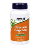 NOW Foods Cascara Sagrada (Eстествен лаксатив)450 мг - 100 капсули