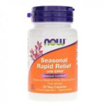 NOW Foods Seasonal Rapid Relief - 30 капсули