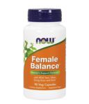 NOW Foods Female Balance (Формула за баланс на женските хормонални нива) - 90 Caps