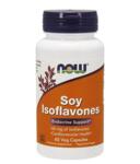 NOW Foods Soy Isoflavones 150 мг - 60 капсули