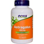 NOW Foods Astragalus 500 мг - 100 капсули