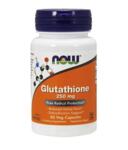 NOW Foods Glutathione 250 мг - 60 капсули