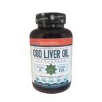 Cvetita Herbal Cod Liver Oil + Fenugreek - 60 caps