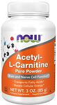 NOW Foods Acetyl L- Carnitine Powder - 85 гр