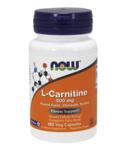 NOW Foods L-Carnitine 500mg - 180 капсули