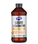 NOW Foods L-Carnitine Liquid  1000 мг - 465 мл