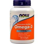 NOW Foods Omega 3 100 softgel caps x 1000 mg