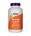 NOW Foods Omega 3-6-9 - 250 гелкапсули x 1000 mg