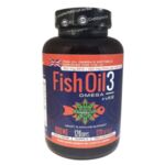 Cvetita Herbal Fish Oil 3 - Omega 3 + VIT E 120caps