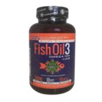 Cvetita Herbal Fish Oil 3: Omega 3 + VIT E 60caps