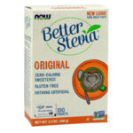 Now Foods Stevia Extract (Екстракт от Стевия на пакетчета) - 100 пакетчета