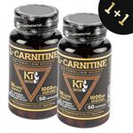 2 БРОЯ KT SportLine L-Carnitine - Л-Карнитин 60 Капсули х 500 mg.