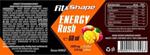 Fit and Shape Energy Rush® Енерджи Шот - 60 мл