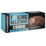 Allnutrition F**King Delicious Cookie - Double Chocolate - Диетичен Десерт