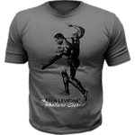 Kevine Levrone T-Shirt / Dark Grey