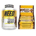 NEED PROTEIN M4X 2.2kg + KT PROTEIN WAFER 20X40G