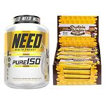 NEED PROTEIN M4X 2.2kg + KT PROTEIN WAFER 20X40G