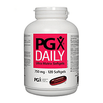 Natural Factors PGX Daily / Ultra Matrix Softgels 750 mg /120softgelws