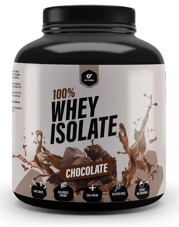 GOFITNESS 100% Whey Protein Isolate