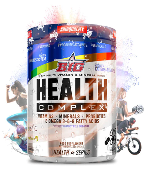 BIG HEALTH COMPLEX BIG - 30 packs