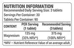Dorian Yates Nutrition Organic Magnesium Citrate - 90 табл.