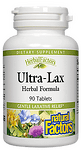 NATURAL FACTORS Ultra Lax/ Ултра Лакс x 90 таблетки