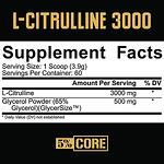5% Nutrition L-Citrulline 3000 | with GlycerSize™