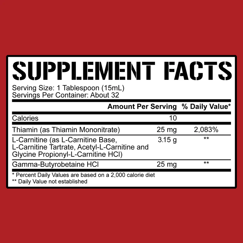 RICH PIANA 5% NUTRITION L-Carnitine Liquid 3150 / 4 Type Carnitine Matrix RICH PIANA 5% NUTRITION L-Carnitine Liquid 3150 / 4 Type Carnitine Matrix