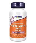 NOW Alpha Lipoic Acid / Extra Strength 600 mg - 60Vcaps