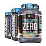 Life Pro Post Pack: Isolate Zero + Creatine + Glutamine