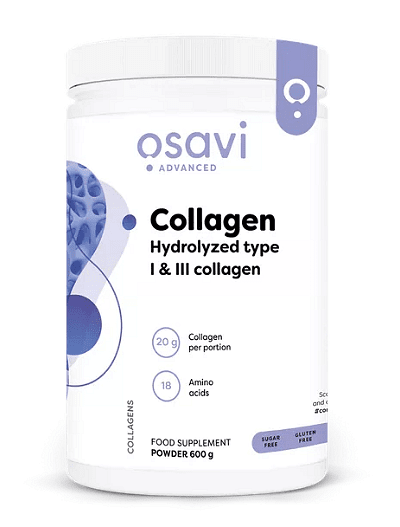 OSAVI Collagen Hydrolyzed Type I & III Collagen