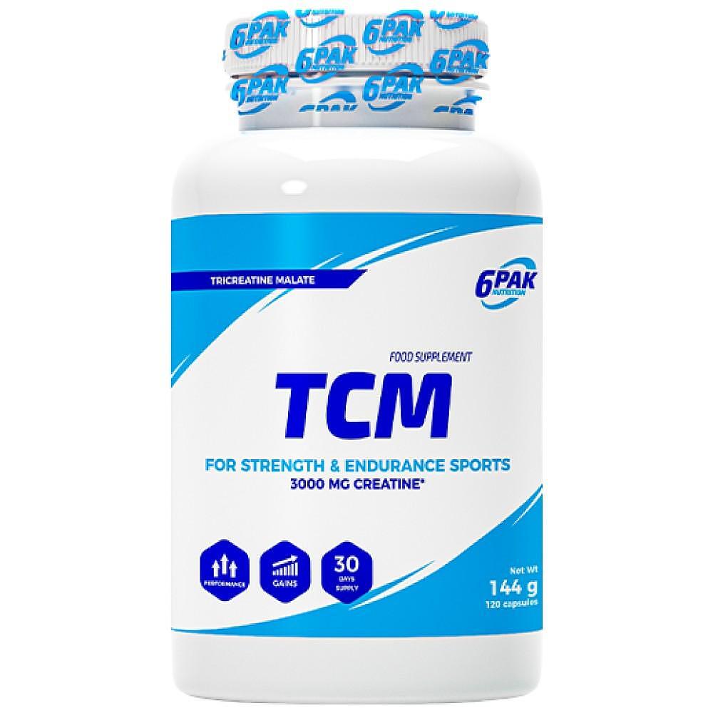 6PAK TCM | Tri-Creatine Malate