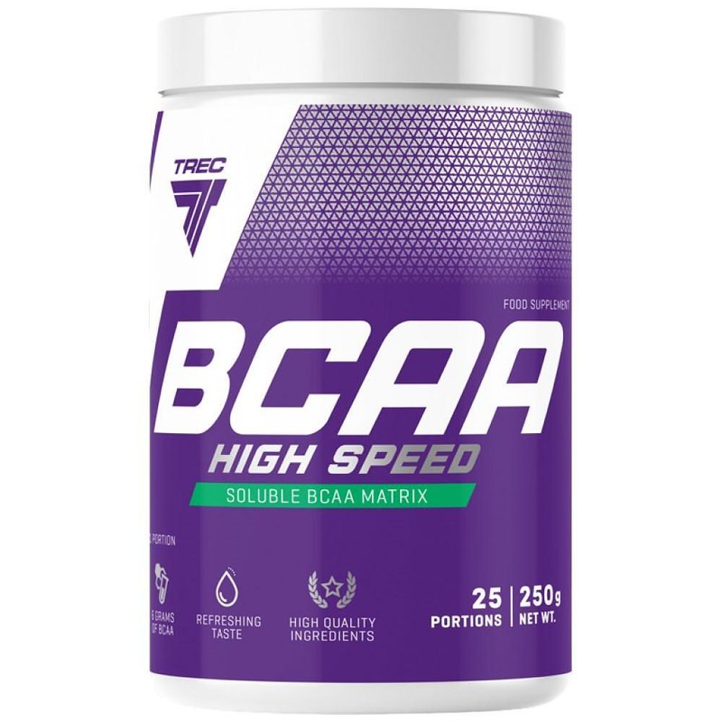 TREC BCAA High Speed | Soluble BCAA Matrix