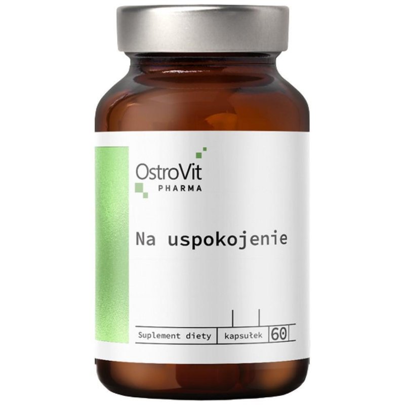 OSTROVIT Relaxation Serenity Formula / with Gaba, L-Theanine & Ashwagandha - Ashwagandha And Gaba For Relaxation