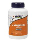 Now Foods L-Arginine 500мг - 250 капсули