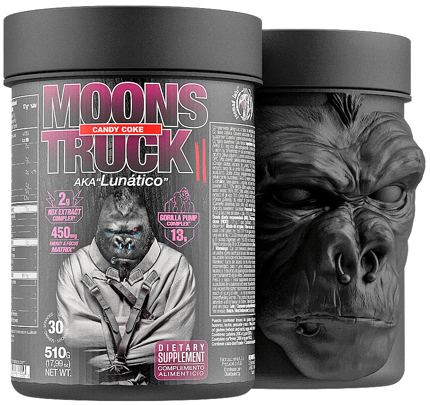 ZOOMAD LABS Moonstruck 2.0 Lunatico / Gorilla Pump Complex