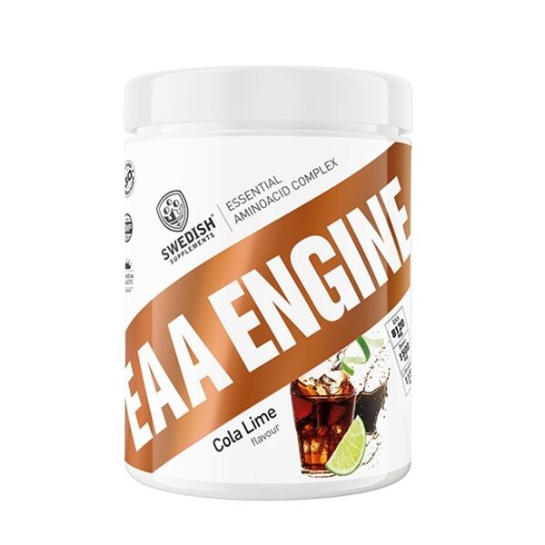 SWEDISH Supplements EAA Engine / Essential Aminoacid Complex 450g/30serv SWEDISH Supplements EAA Engine / Essential Aminoacid Complex 450g/30serv