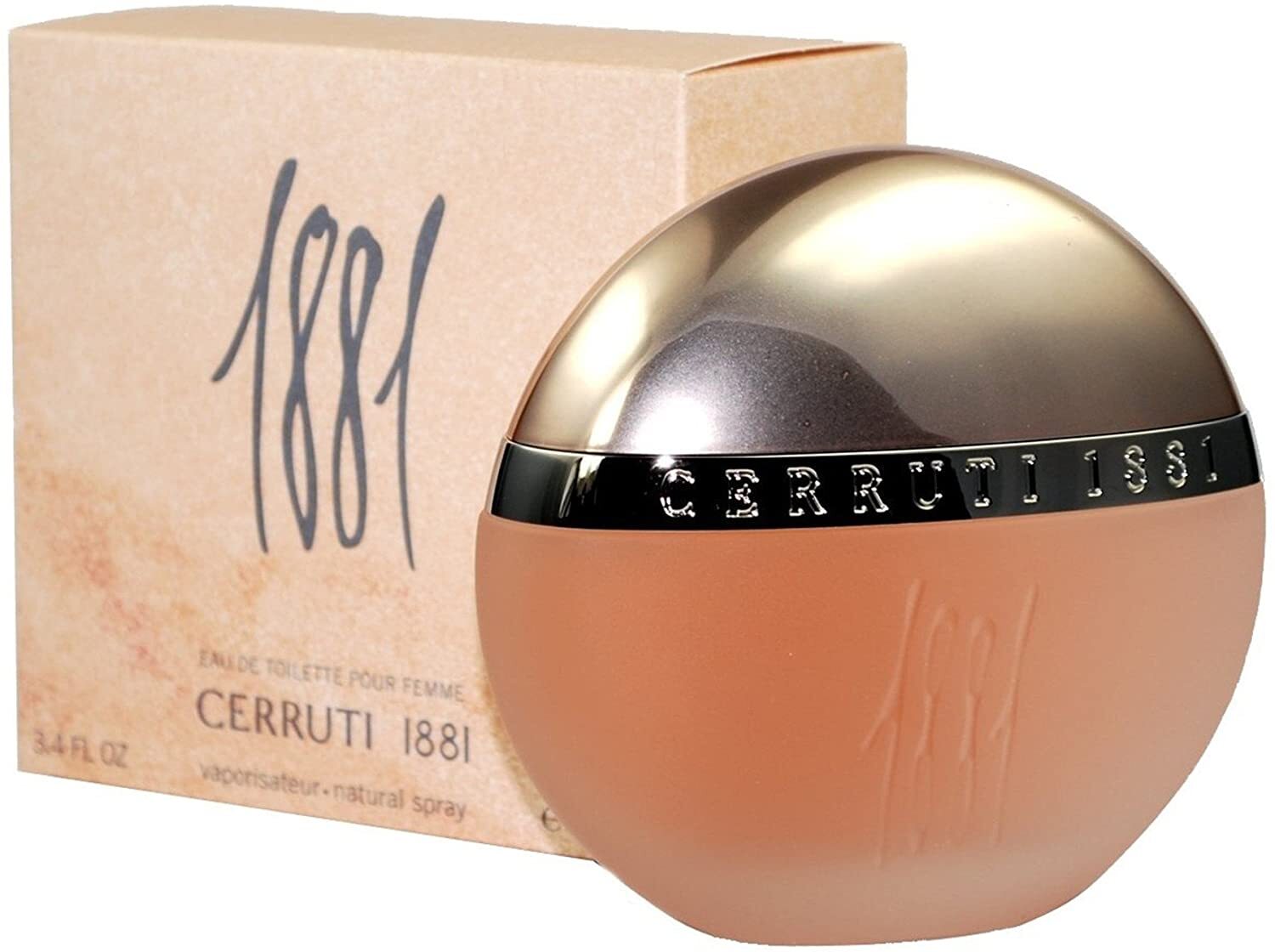 Cerruti 1881 pour Femme EDT 100 ml 54 90