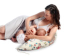 Възглавница при бременност и кърмене с био пълнеж Лимец 170*30