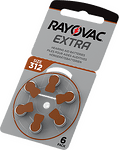 Батерии Rayovac размер 312