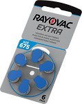 Батерии Rayovac размер 675