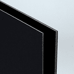 Пенокартон, черен 100 x 140 см | 5 мм