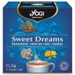 Био Чай Сладки Сънища, Yogi Organic, 12 пакетчета