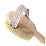 Четка за сухо четкане с дълга дръжка (откачаща се) – Home SPA