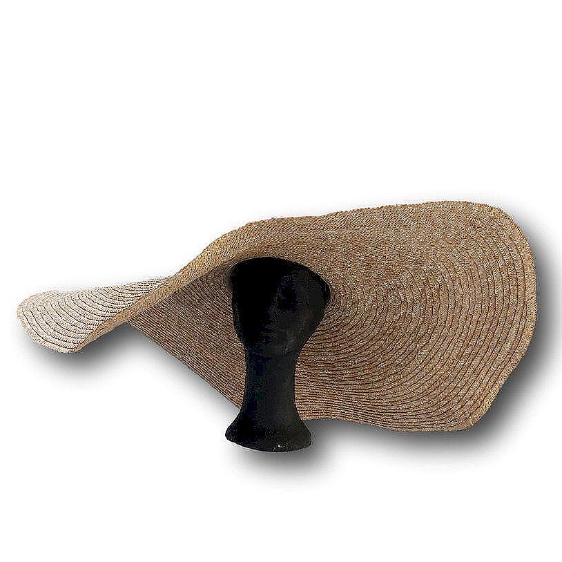 Лятна Дамска шапка от слама с морска украса-Copy