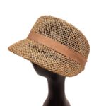 Лятна Дамска шапка от морска трева-Козет-Copy