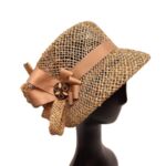 Лятна Дамска шапка от морска трева-Козет-Copy